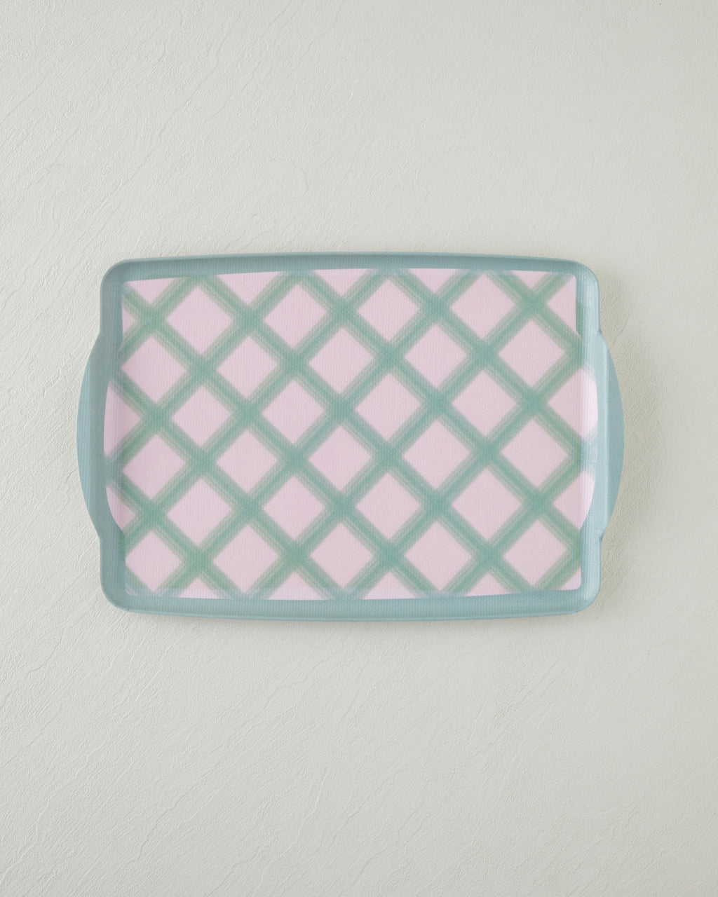 Bright Charm Melamine Anti-slip Tray 25x38 cm Pink