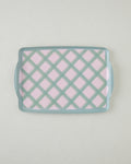 Bright Charm Melamine Anti-slip Tray 25x38 cm Pink