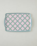Bright Charm Melamine Anti-slip Tray 25x38 cm Pink