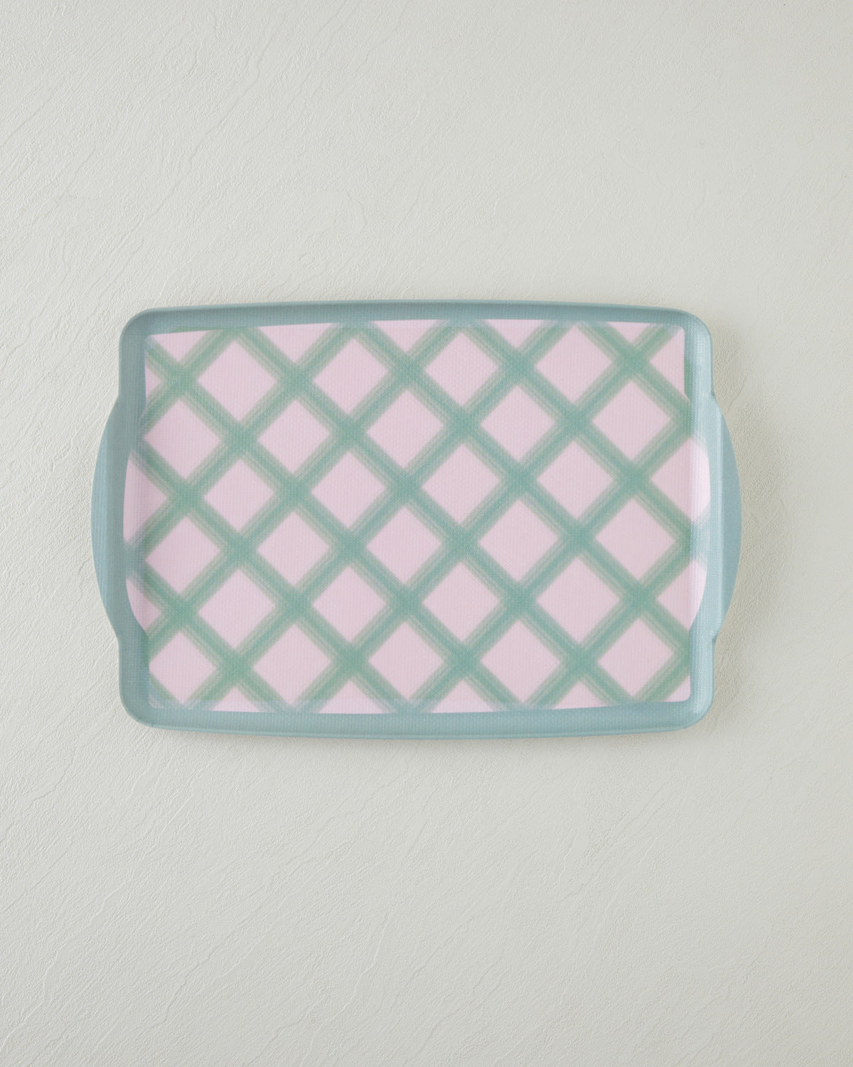 Bright Charm Melamine Anti-slip Tray 25x38 cm Pink