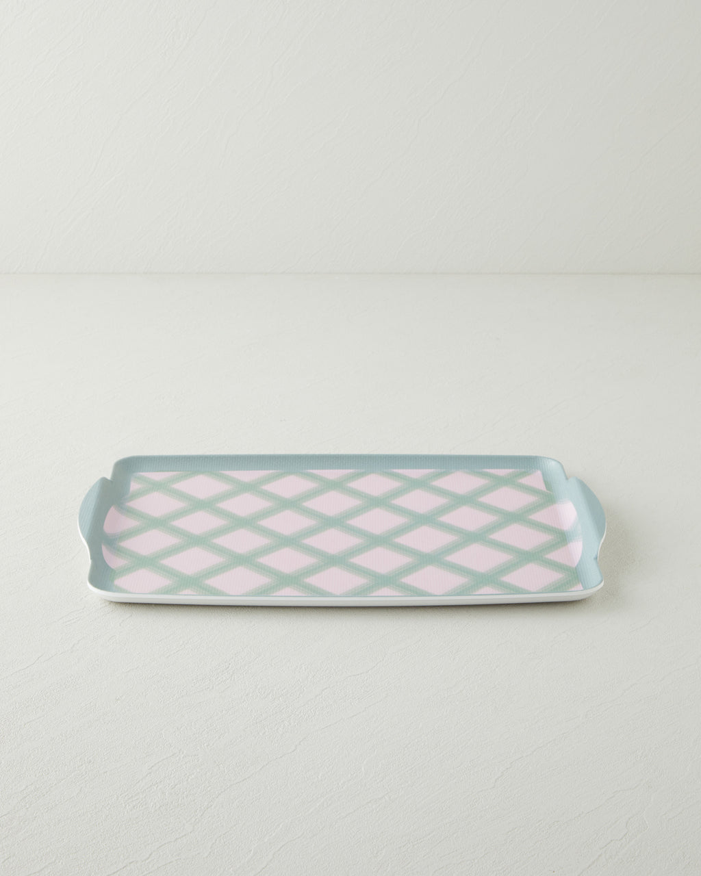 Bright Charm Melamine Anti-slip Tray 25x38 cm Pink (view 2)