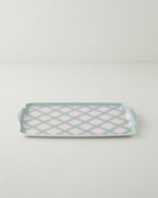 Bright Charm Melamine Anti-slip Tray 25x38 cm Pink (view 2)