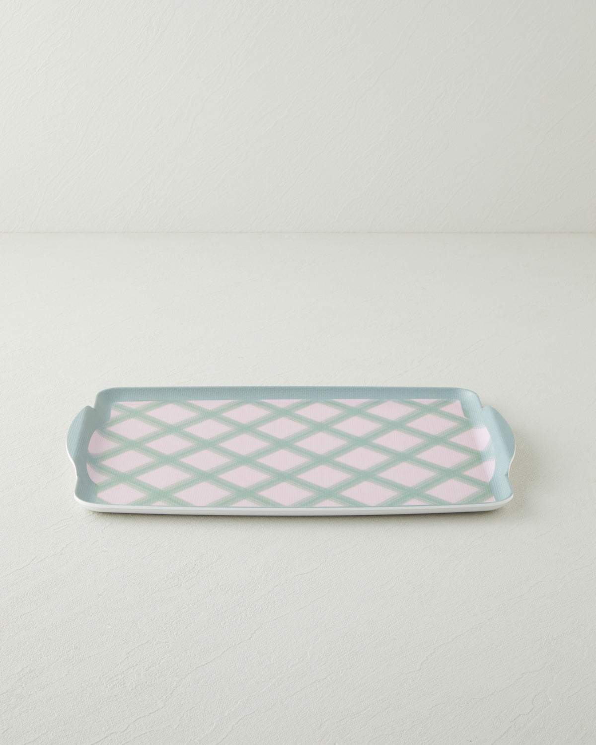 Bright Charm Melamine Anti-slip Tray 25x38 cm Pink (view 2)