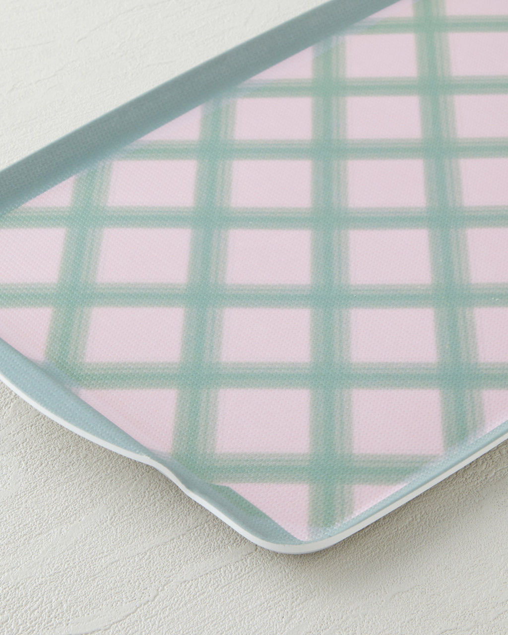 Bright Charm Melamine Anti-slip Tray 25x38 cm Pink (view 3)