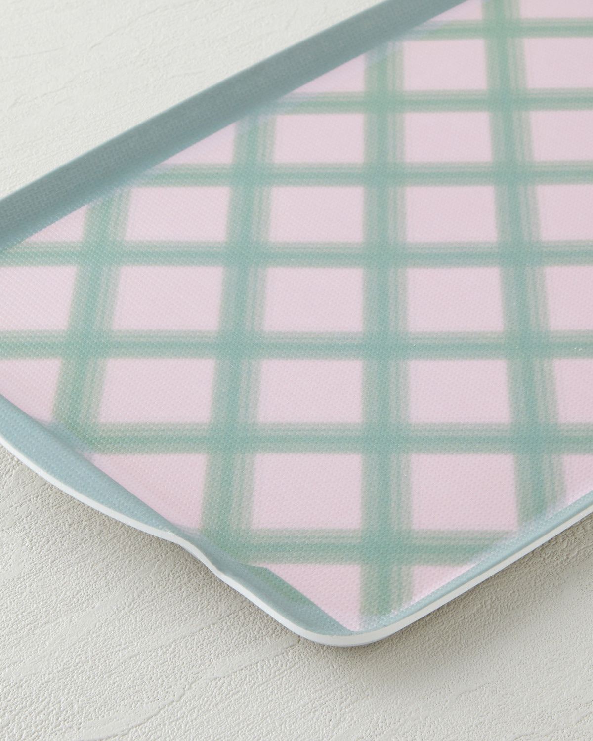 Bright Charm Melamine Anti-slip Tray 25x38 cm Pink (view 3)