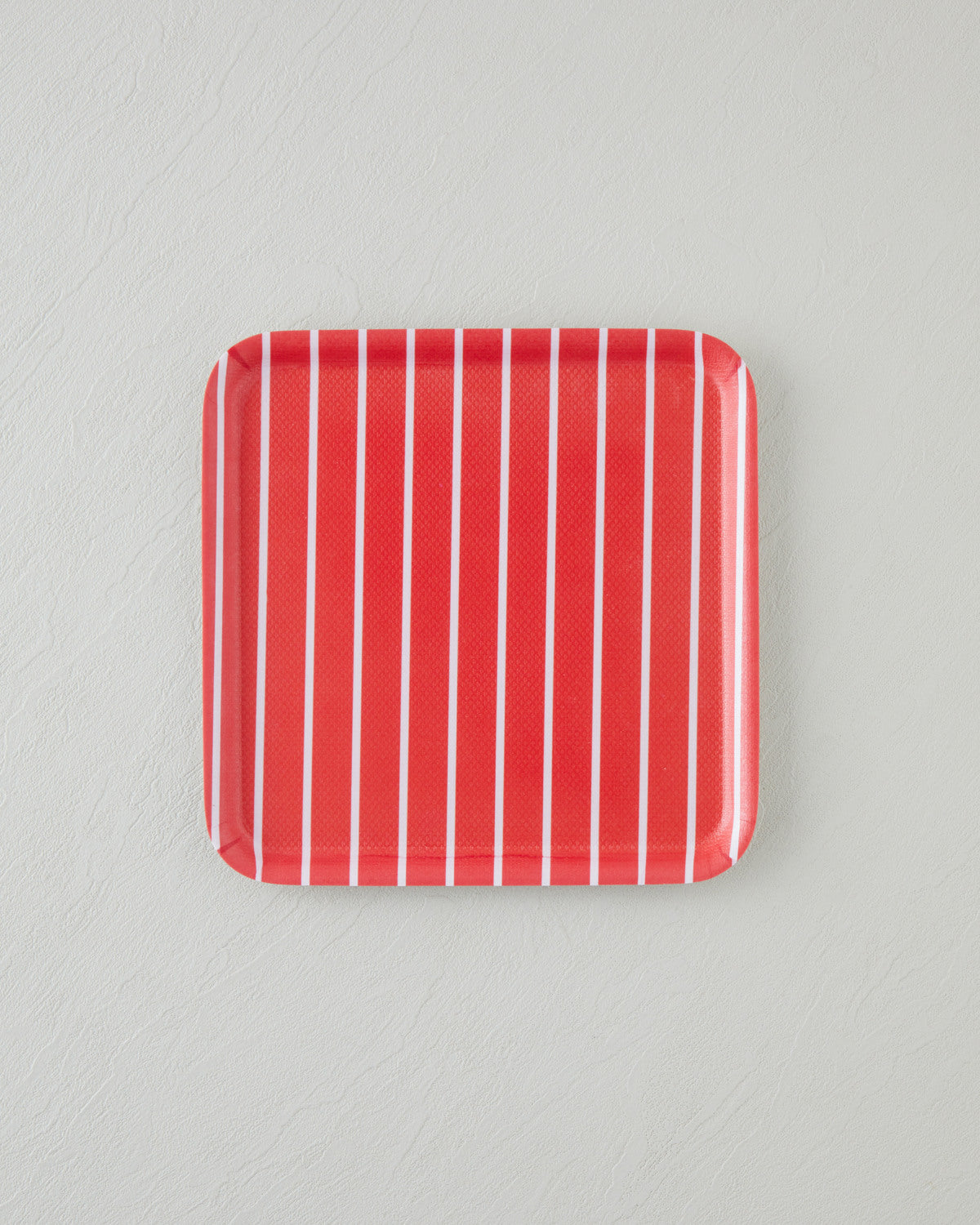 Bright Parade Melamine 2 pcs Anti-slip Tray 33-24 cm Red (view 3)