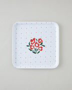 Bright Parade Melamine 2 pcs Anti-slip Tray 33-24 cm Red (view 4)