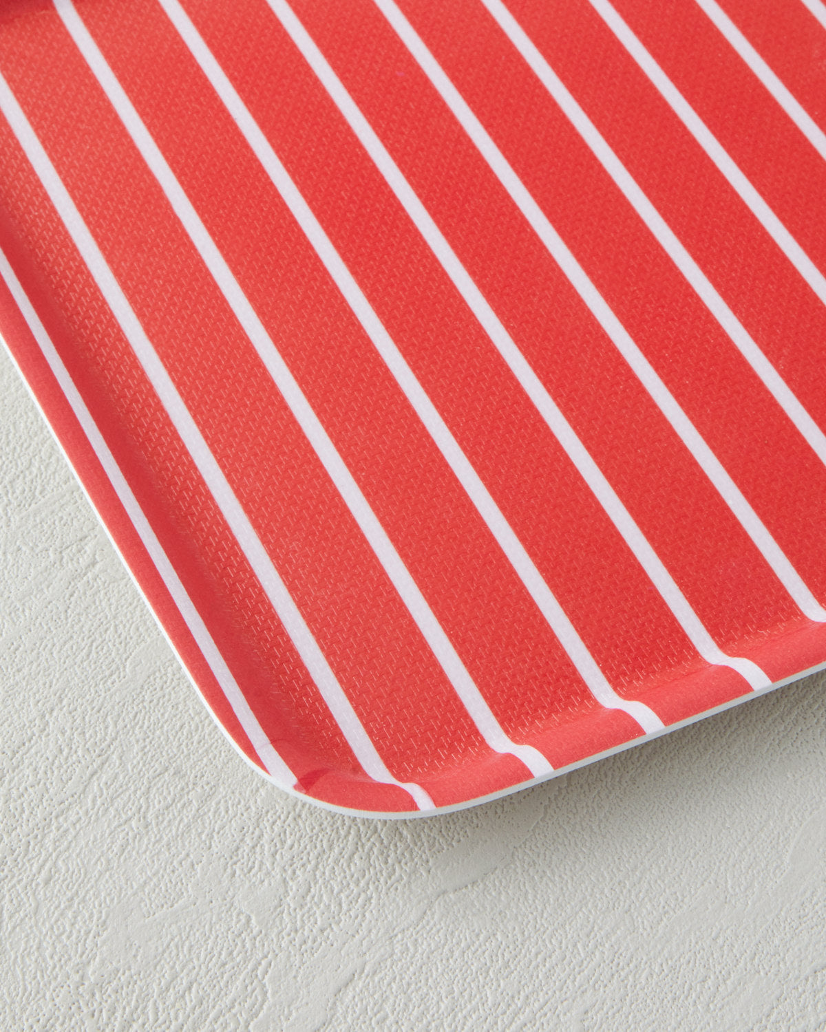 Bright Parade Melamine 2 pcs Anti-slip Tray 33-24 cm Red (view 6)