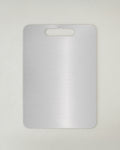 Titan Cut Stainless Steel Cutting Board 24x34 cm Gray