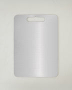 Titan Cut Stainless Steel Cutting Board 24x34 cm Gray