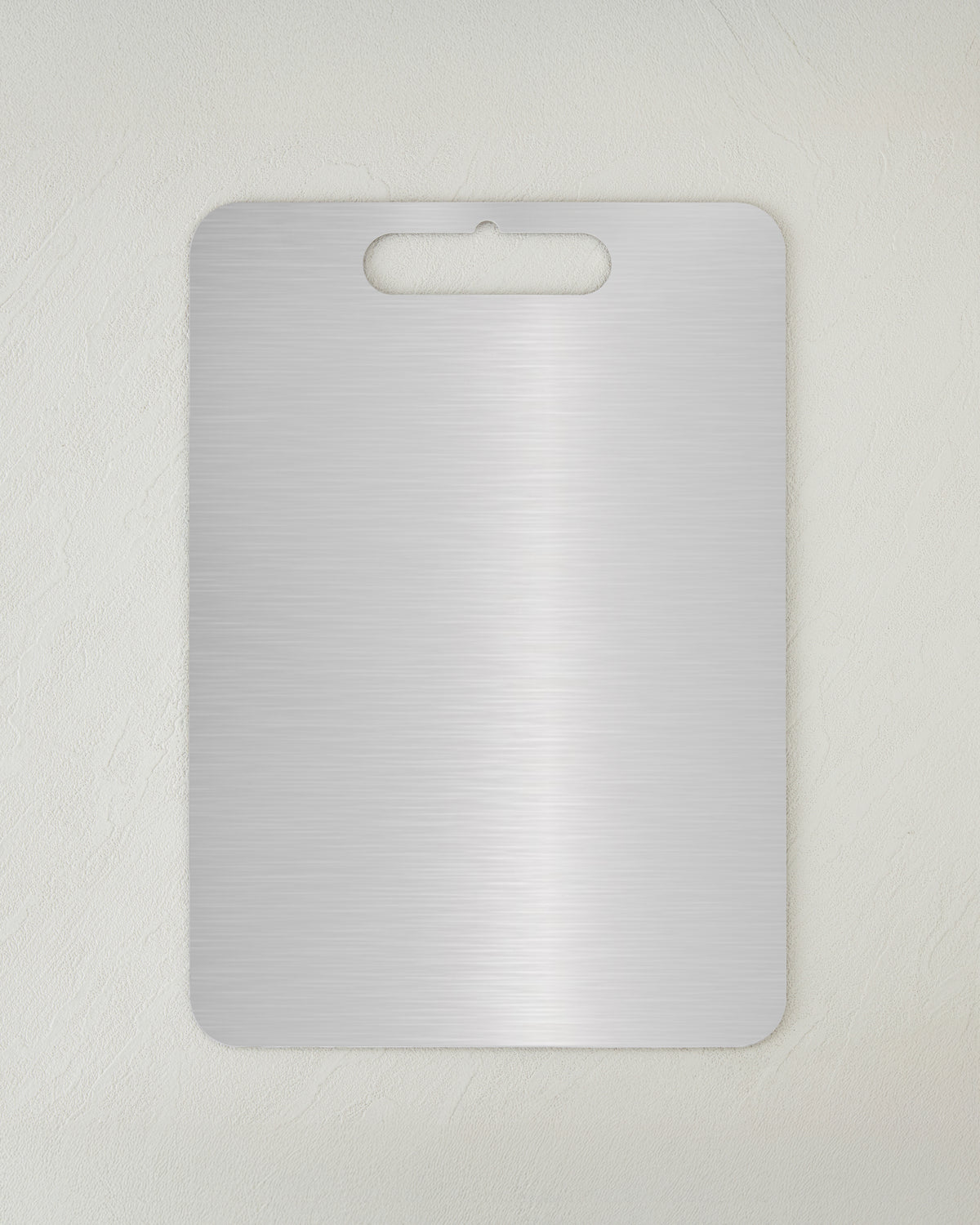 Titan Cut Stainless Steel Cutting Board 24x34 cm Gray