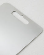 Titan Cut Stainless Steel Cutting Board 24x34 cm Gray (view 2)