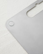 Titan Cut Stainless Steel Cutting Board 24x34 cm Gray (view 3)
