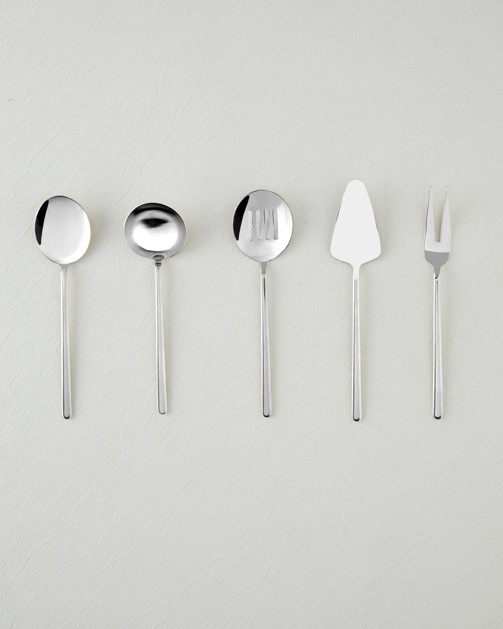 Aurelia Stainless Steel 5 pcs Service Set 20.5x22.8x21.8x23.5x22 cm (view 7)