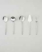 Aurelia Stainless Steel 5 pcs Service Set 20.5x22.8x21.8x23.5x22 cm (view 7)