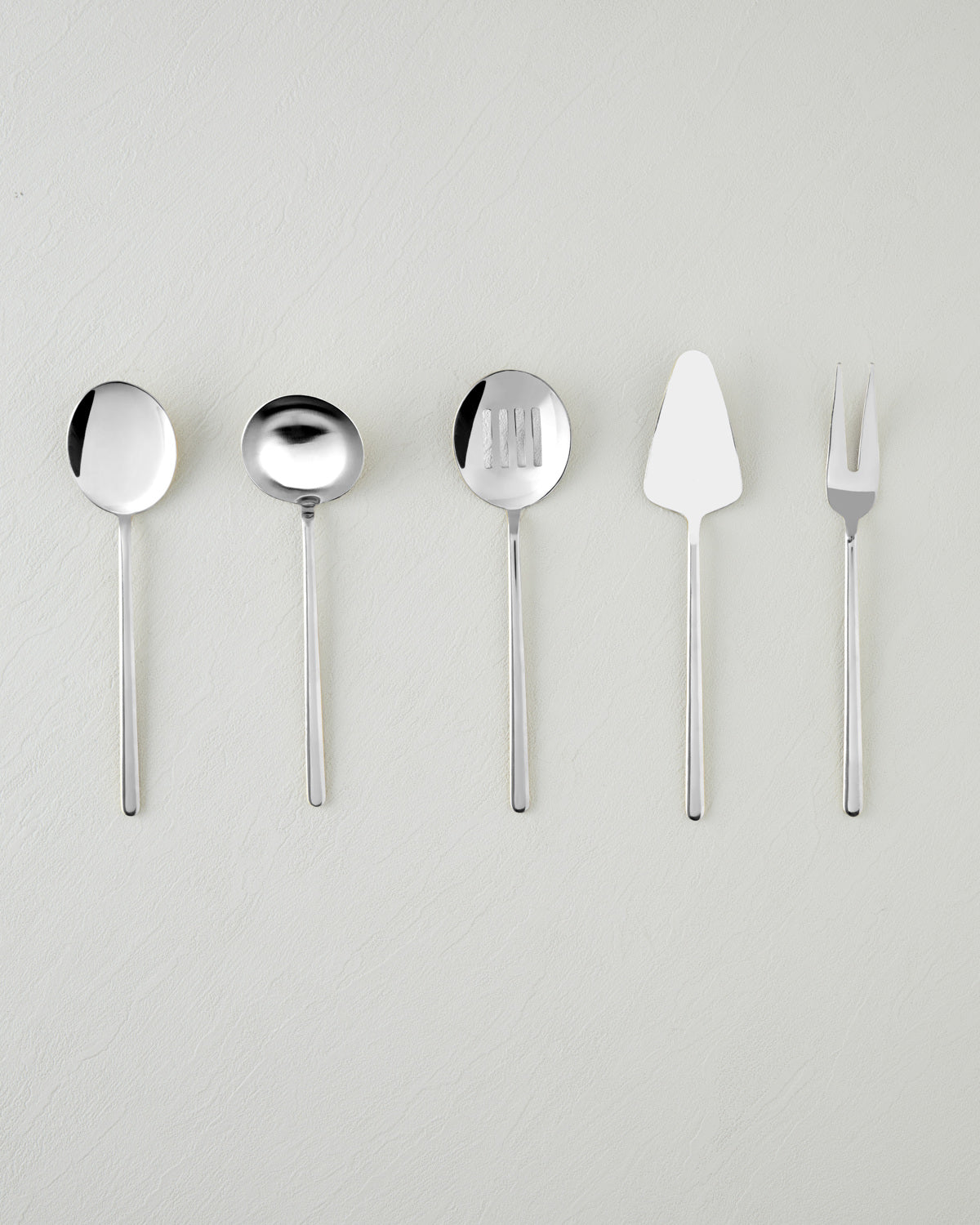 Aurelia Stainless Steel 5 pcs Service Set 20.5x22.8x21.8x23.5x22 cm (view 7)