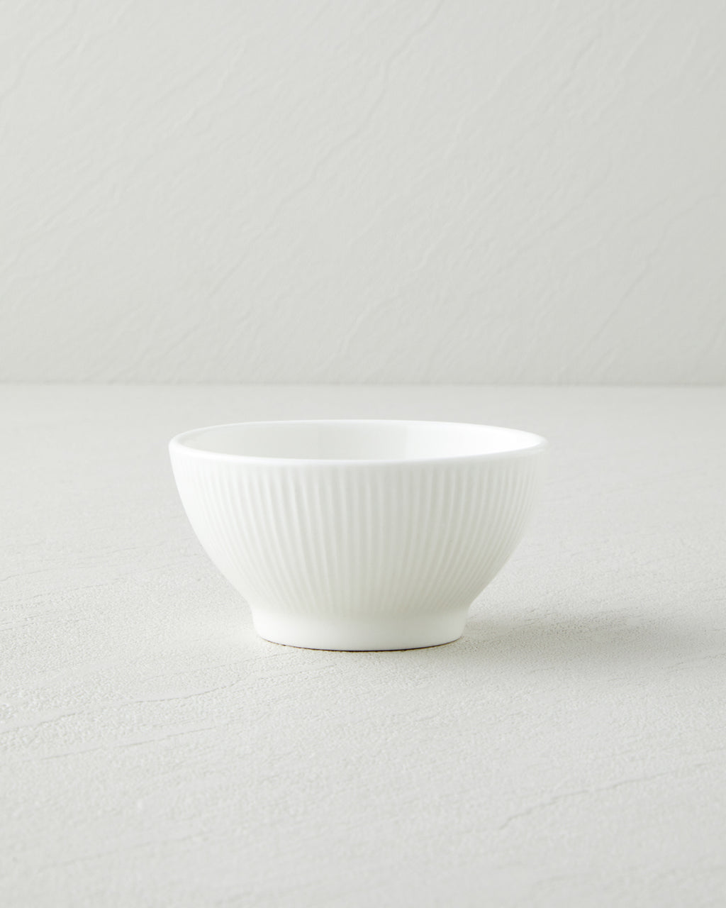 Vera Porcelain Snack Bowl White - 10 cm