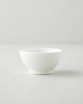 Vera Porcelain Snack Bowl White - 10 cm