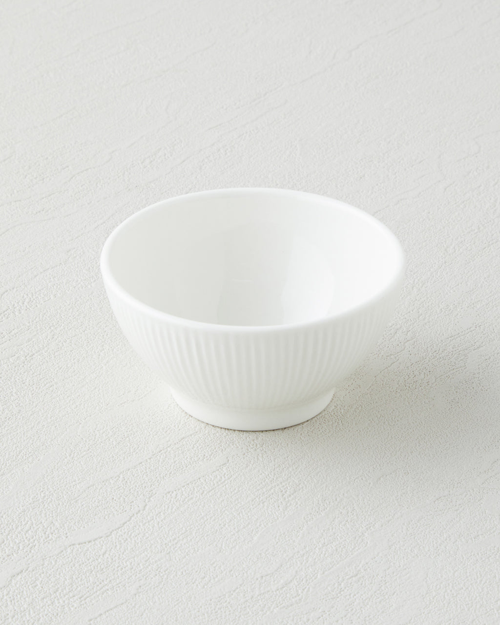 Vera Porcelain Snack Bowl White - 12 cm (view 2)