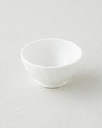 Vera Porcelain Snack Bowl White - 12 cm (view 2)