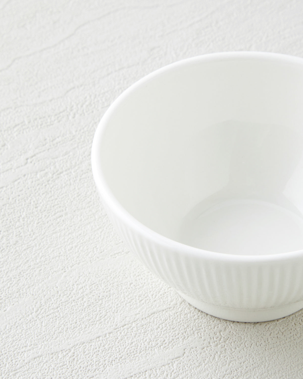 Vera Porcelain Snack Bowl White (view 3)