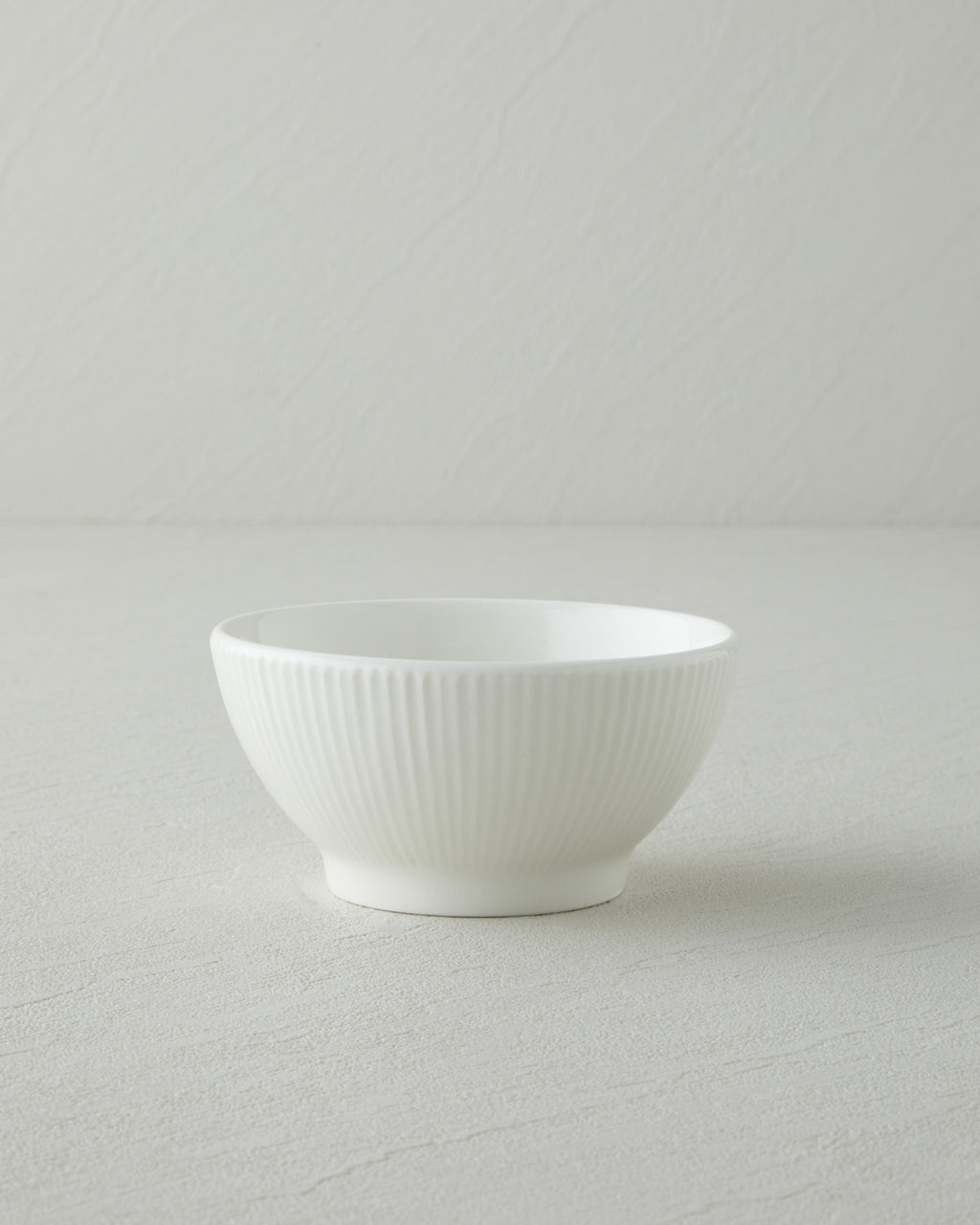 Vera Porcelain Snack Bowl White (view 4)