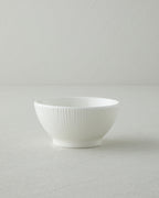 Vera Porcelain Snack Bowl White (view 4)