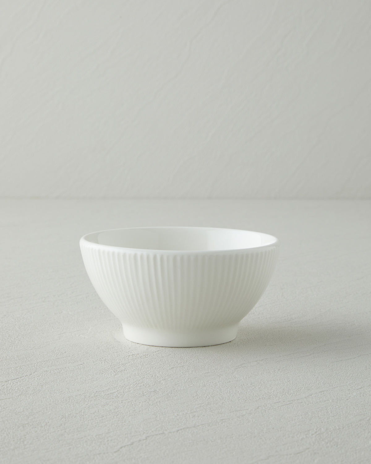 Vera Porcelain Snack Bowl White (view 4)