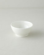 Vera Porcelain Snack Bowl White (view 5)