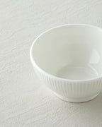 Vera Porcelain Snack Bowl White (view 6)