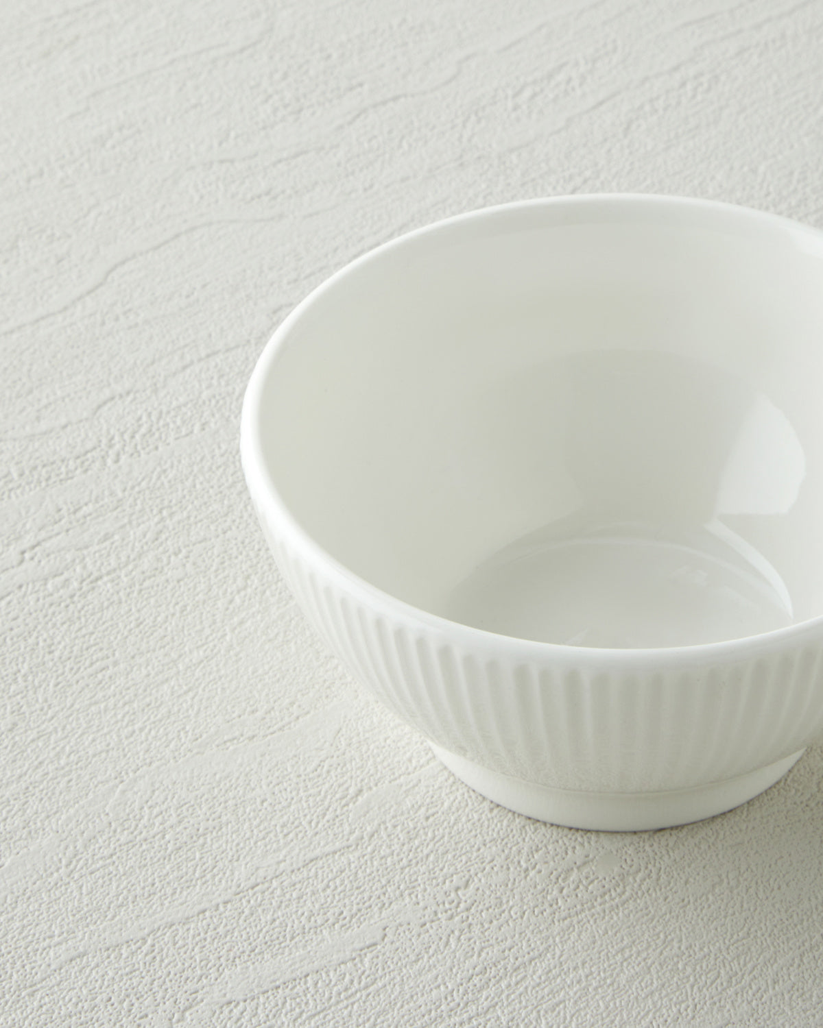 Vera Porcelain Snack Bowl White (view 6)
