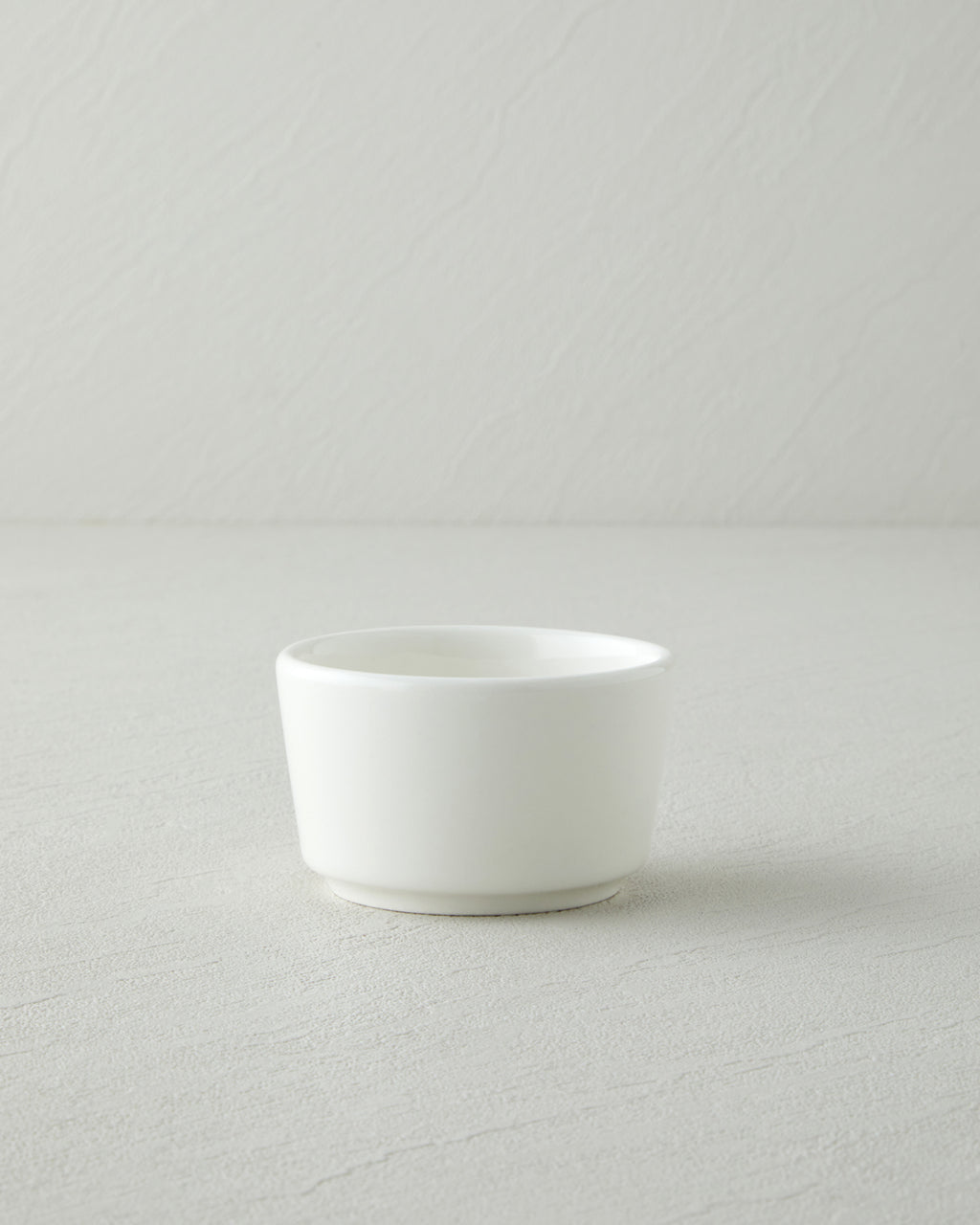 Marcelo Porcelain Snack Bowl White - 9 cm