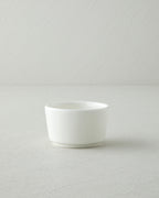 Marcelo Porcelain Snack Bowl White - 9 cm
