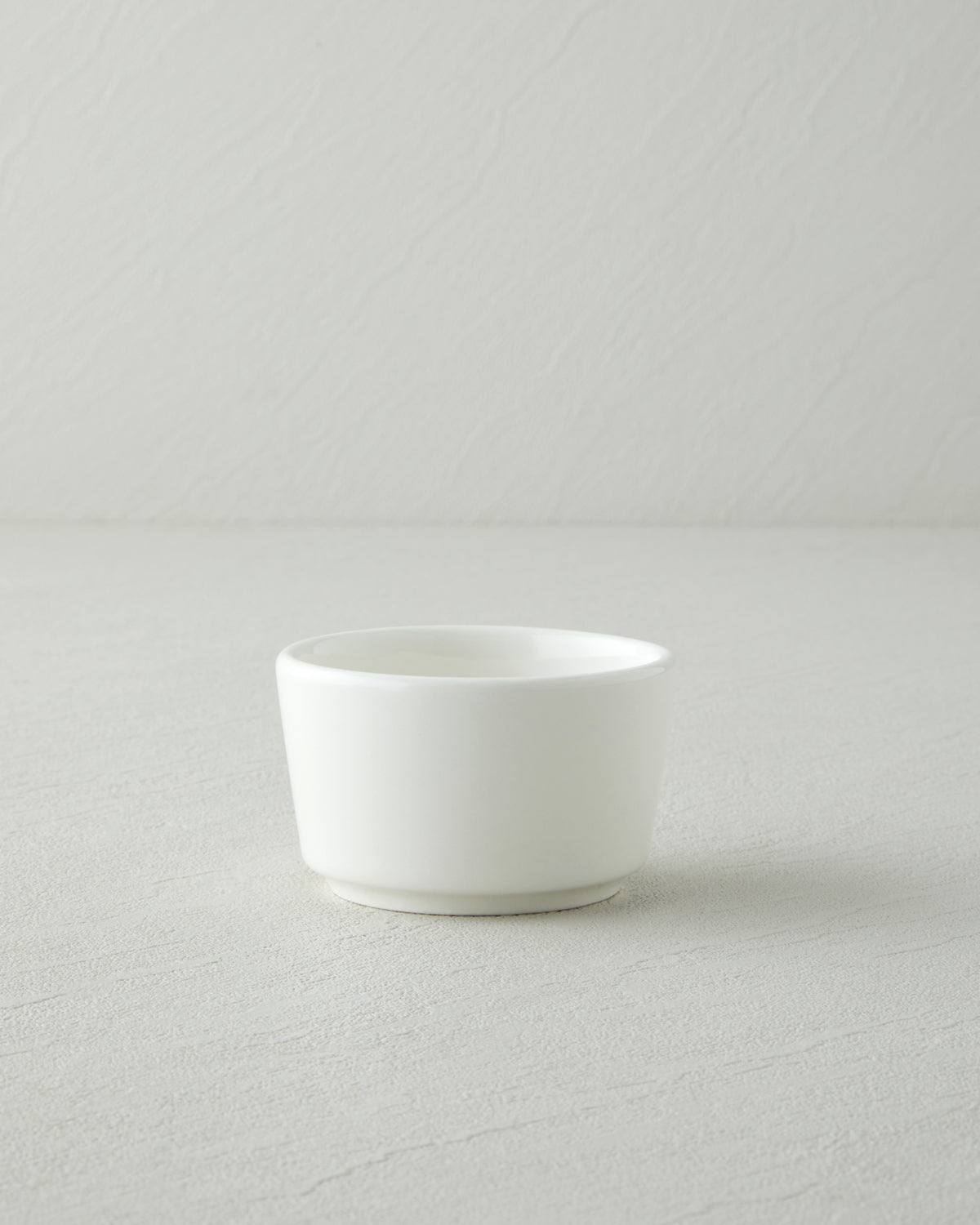 Marcelo Porcelain Snack Bowl White - 9 cm
