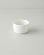 Marcelo Porcelain Snack Bowl White - 11 cm (view 2)