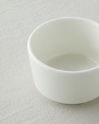 Marcelo Porcelain Snack Bowl White (view 3)