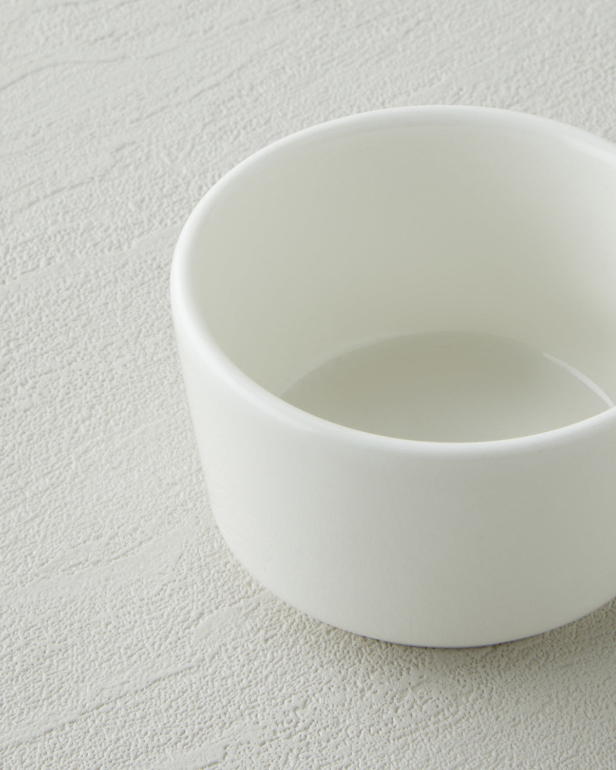 Marcelo Porcelain Snack Bowl White (view 3)