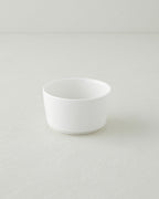 Marcelo Porcelain Snack Bowl White (view 5)