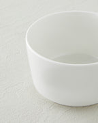Marcelo Porcelain Snack Bowl White (view 6)
