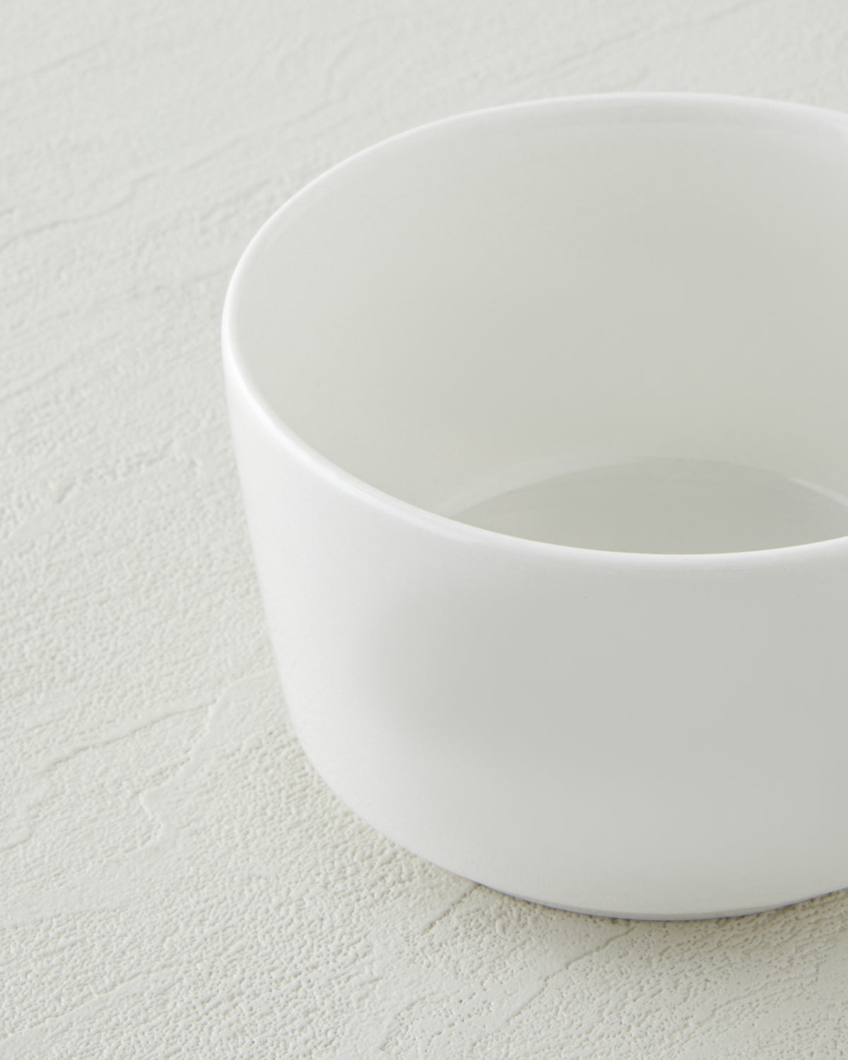 Marcelo Porcelain Snack Bowl White (view 6)