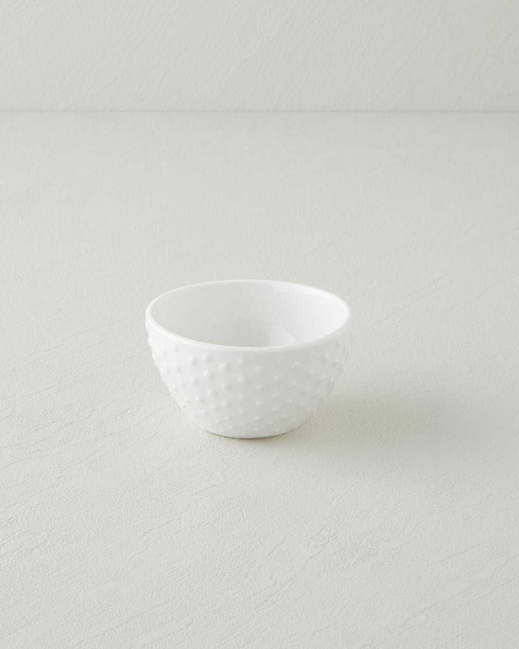 Dora Porcelain Snack Bowl White - 12 cm (view 2)