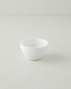 Dora Porcelain Snack Bowl White - 12 cm (view 2)