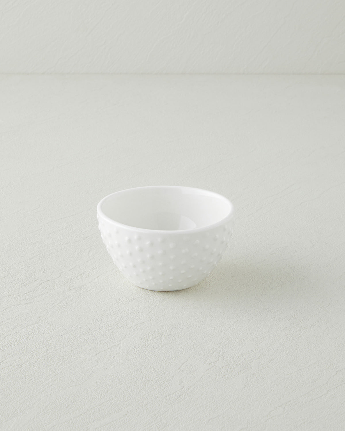 Dora Porcelain Snack Bowl White - 12 cm (view 2)