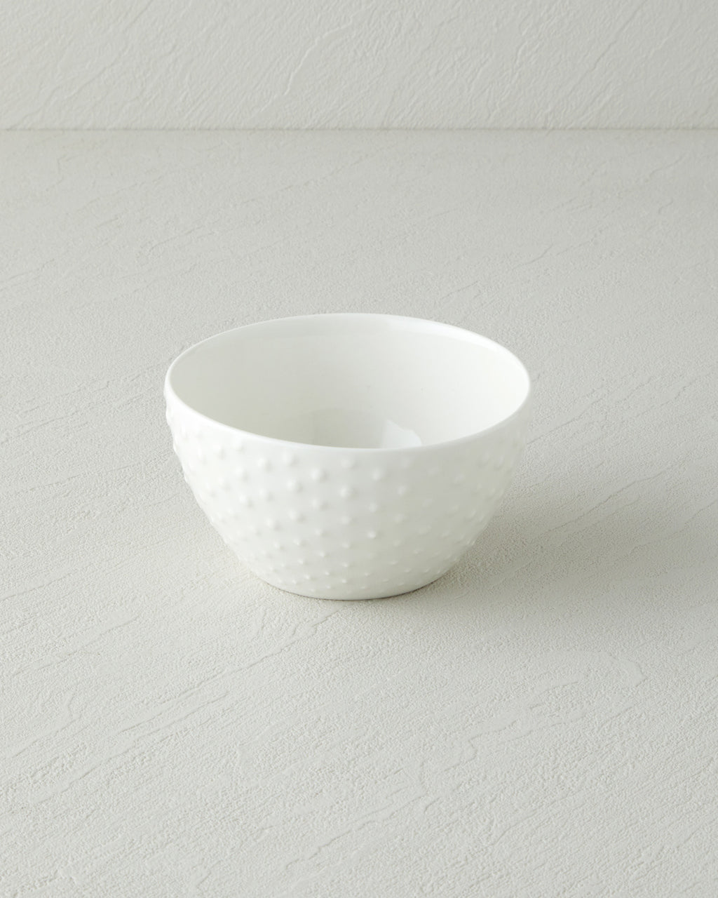 Dora Porcelain Snack Bowl White (view 5)