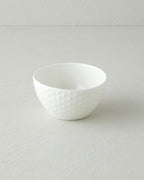 Dora Porcelain Snack Bowl White (view 5)