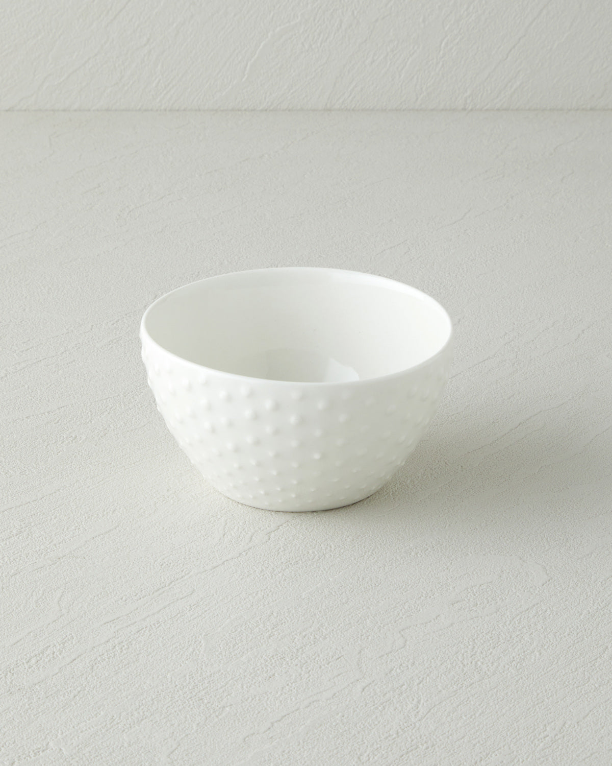 Dora Porcelain Snack Bowl White (view 5)