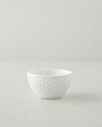 Dora Porcelain Bowl 14 cm White