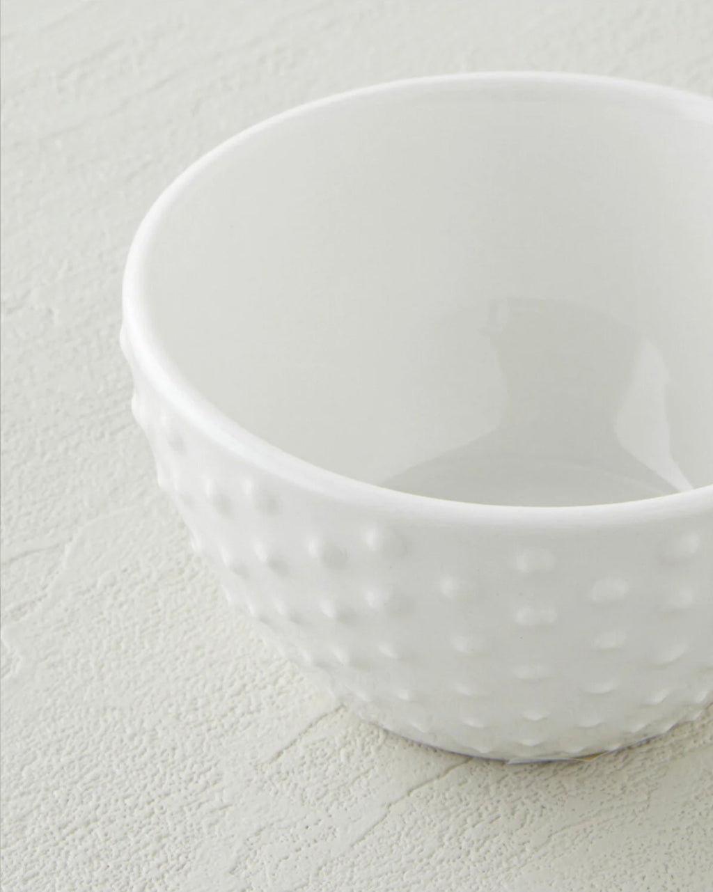 Dora Porcelain Bowl 14 cm White (view 3)