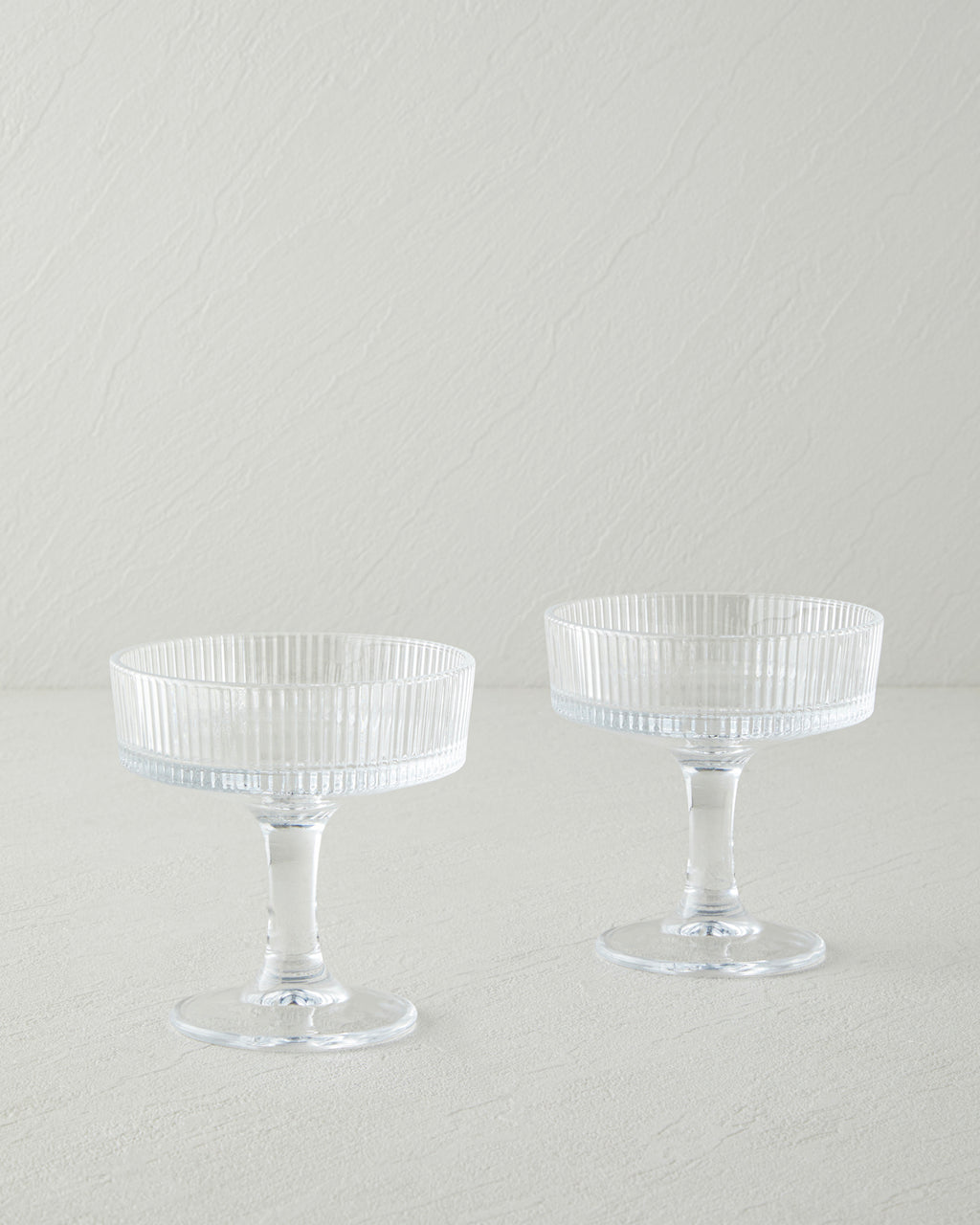 Lumera Glass 2 pcs Cup 190 ml Transparent