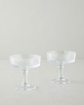 Lumera Glass 2 pcs Cup 190 ml Transparent